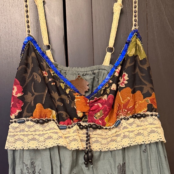 Free People Multicolor Mini Dress - Picture 2 of 8